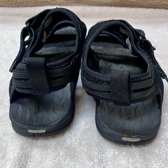 Merrell Form 2 Sz 10M US / 41 Black Synthetic Strappy Hiking Trail Sandals Women - Picture 3 of 7